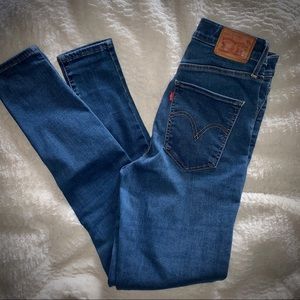 Levi’s Mile High Super Skinny 28